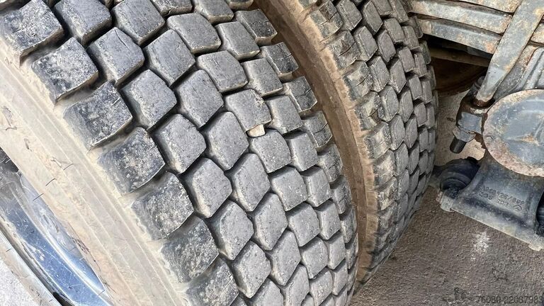 System ramion hakowych Mercedes-Benz Actros 3344 (MP3 / GRAND PONT / LAMES / BIG AXL...