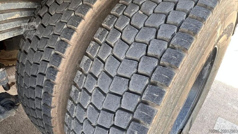 System ramion hakowych Mercedes-Benz Actros 3344 (MP3 / GRAND PONT / LAMES / BIG AXL...