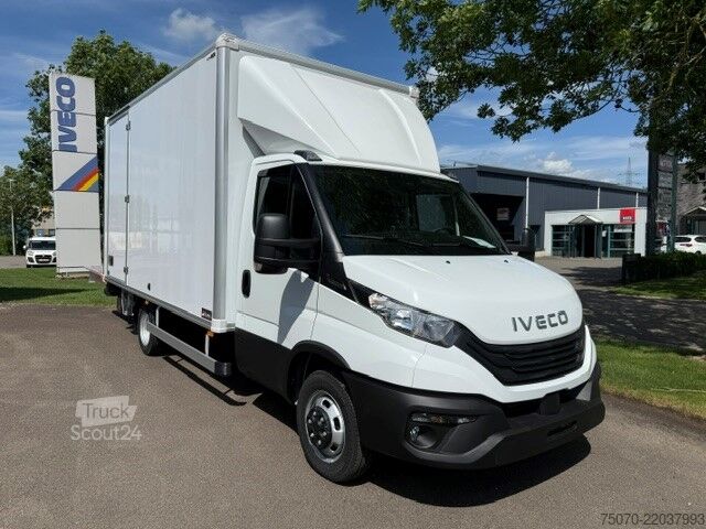 Kassebil Iveco Daily 35C