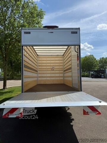 Kassebil Iveco Daily 35C