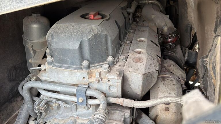 DAF XF 105.460 (skrzynia manualna) EL25655 DAF XF 105.460 (BOITE MANUELLE / MANUAL GEARBOX)