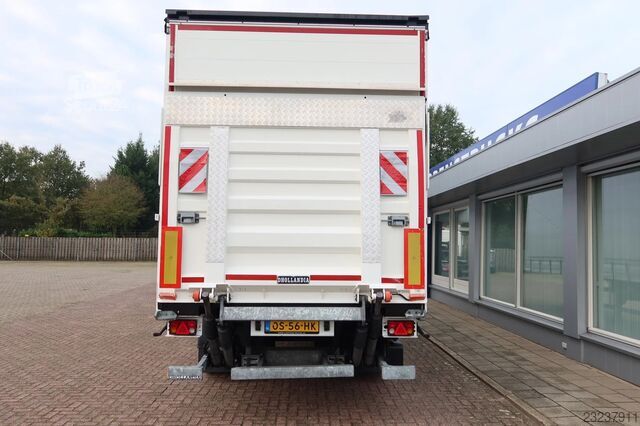 System Trailer N/A N/A citytrailer med skydepresenning, Dhollandia-lift på 1.500 kg og styrbar aksel System Trailer N/A N/A City trailer Schuifzeil +Dhollandia 150...