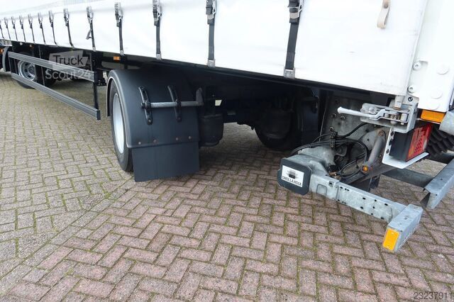 System Trailer N/A N/A citytrailer med skydepresenning, Dhollandia-lift på 1.500 kg og styrbar aksel System Trailer N/A N/A City trailer Schuifzeil +Dhollandia 150...