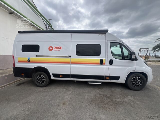 Ombygget autocamper Pilote V630J