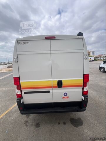 Ombygget autocamper Pilote V630J