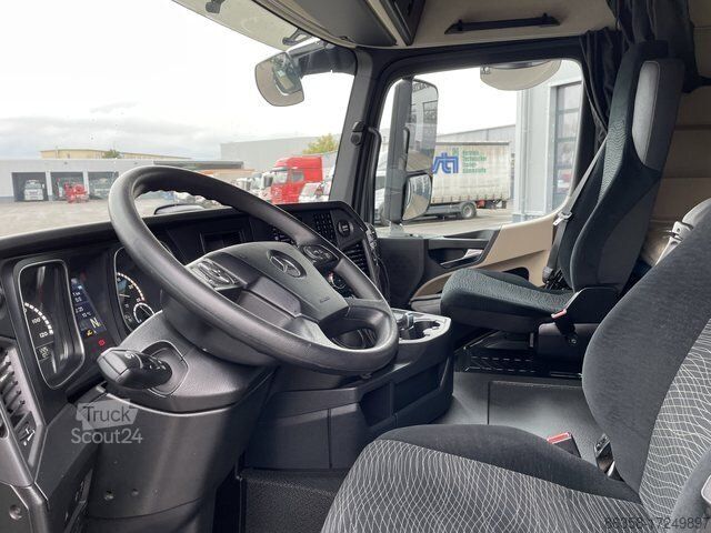 Ladbil med presenning MERCEDES-BENZ Actros 2542 L Schiebeplane Heckkran AHK Klima