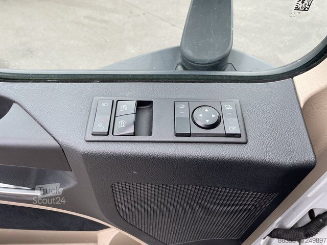 Ladbil med presenning MERCEDES-BENZ Actros 2542 L Schiebeplane Heckkran AHK Klima