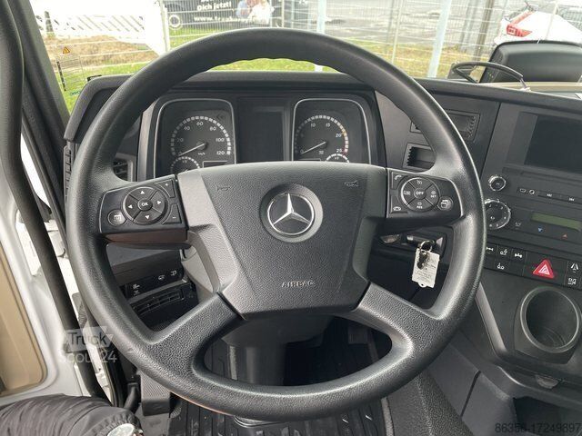 Ladbil med presenning MERCEDES-BENZ Actros 2542 L Schiebeplane Heckkran AHK Klima