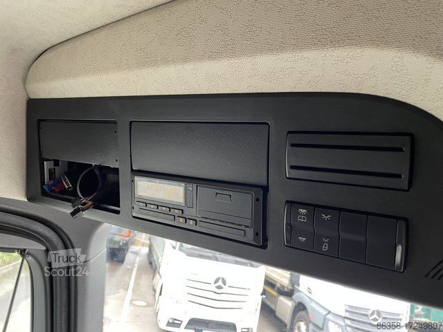 Ladbil med presenning MERCEDES-BENZ Actros 2542 L Schiebeplane Heckkran AHK Klima