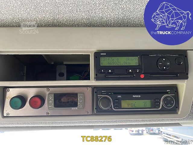 Refrigerated/frozen transport Iveco EuroCargo 120 E22