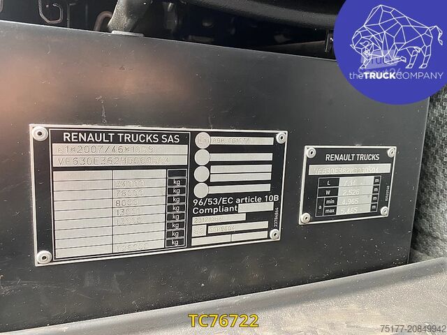 Стандарт-СЗМ Renault T 480