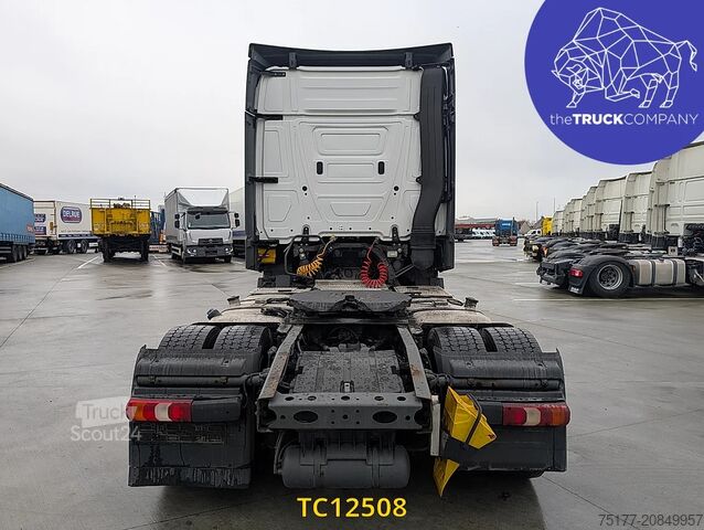 معيار SZM Mercedes-Benz Actros 1845