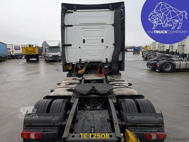 معيار SZM Mercedes-Benz Actros 1845