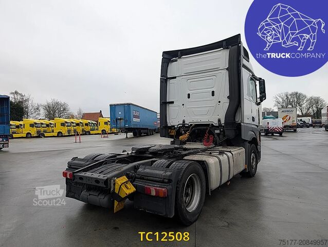 معيار SZM Mercedes-Benz Actros 1845