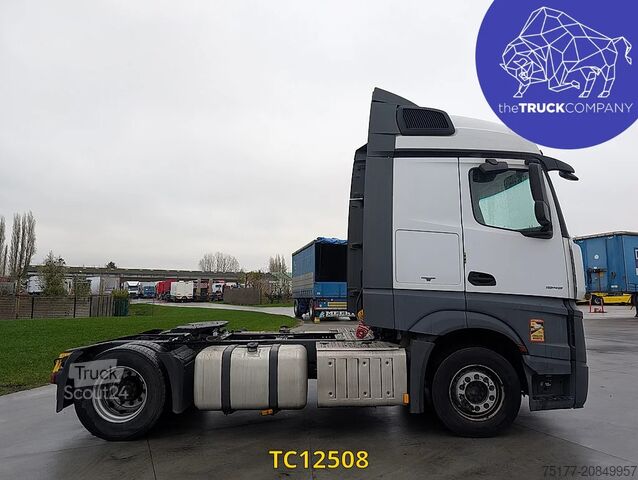 معيار SZM Mercedes-Benz Actros 1845