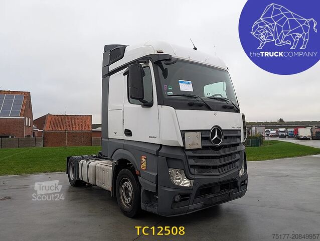 معيار SZM Mercedes-Benz Actros 1845