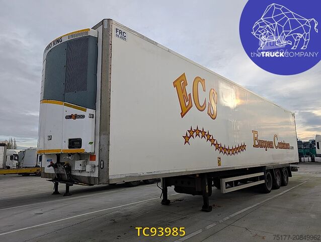 Refrigerated/frozen transport Turbos Hoet reefer