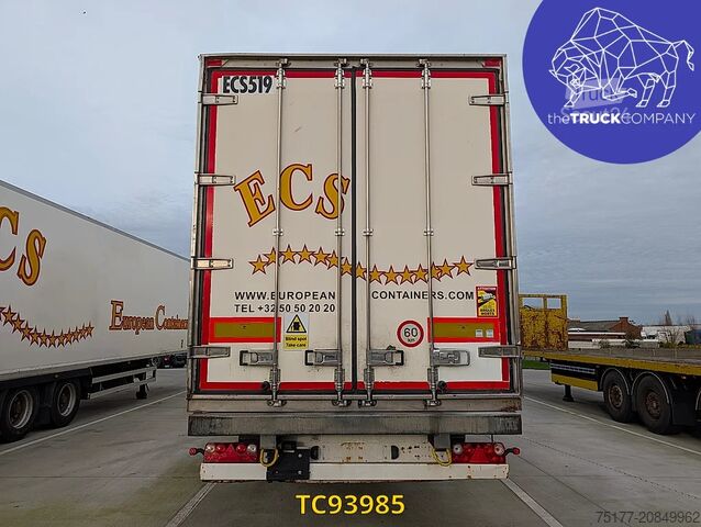 Refrigerated/frozen transport Turbos Hoet reefer