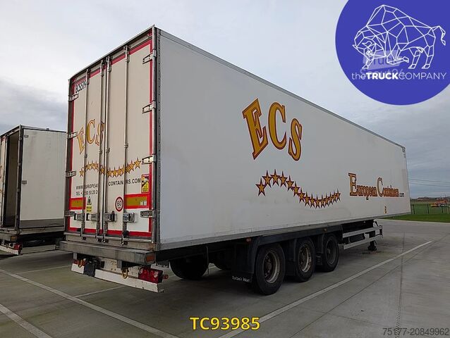 Refrigerated/frozen transport Turbos Hoet reefer