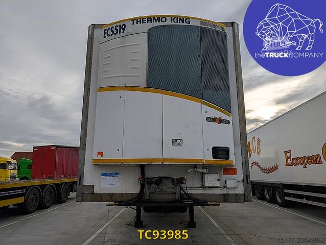Refrigerated/frozen transport Turbos Hoet reefer