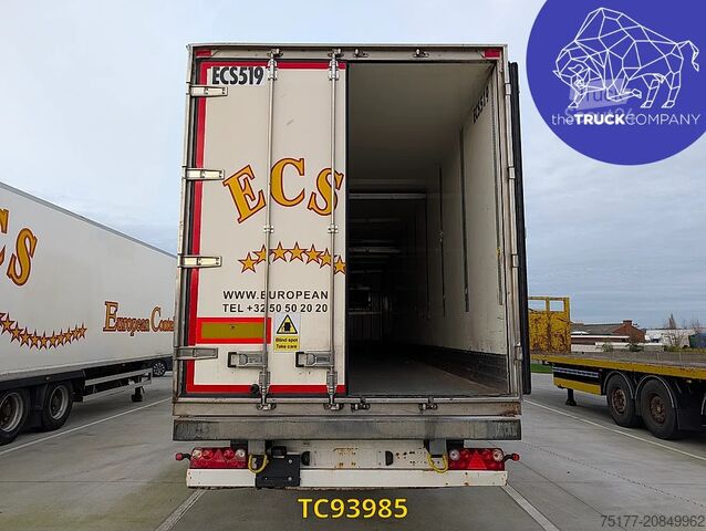 Refrigerated/frozen transport Turbos Hoet reefer