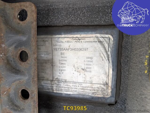 Refrigerated/frozen transport Turbos Hoet reefer