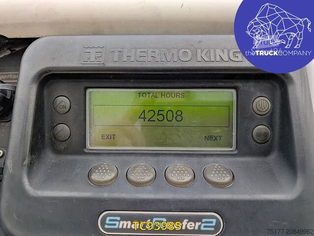 Refrigerated/frozen transport Turbos Hoet reefer