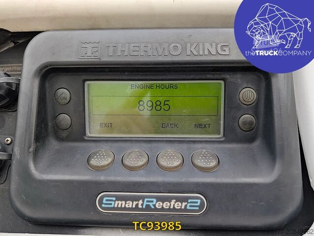 Refrigerated/frozen transport Turbos Hoet reefer