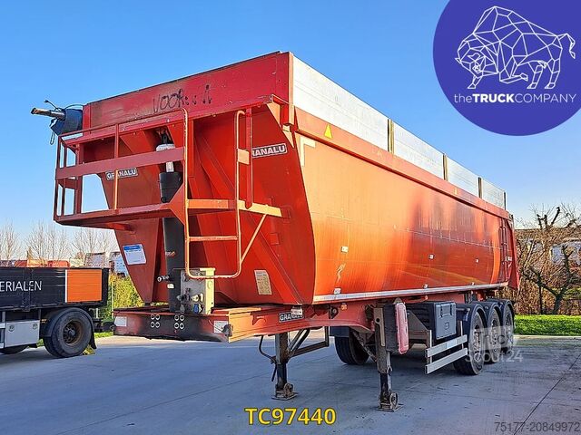 Volquete DAF GRANALU kipper