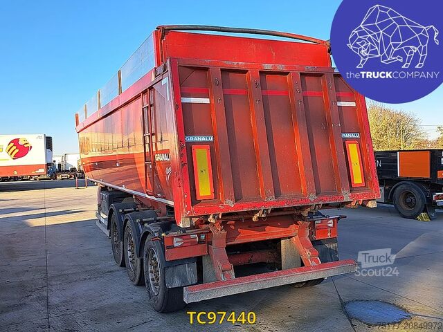 Volquete DAF GRANALU kipper