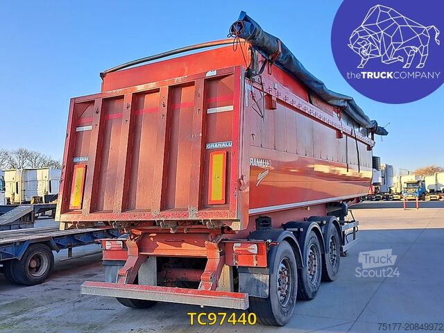 Volquete DAF GRANALU kipper