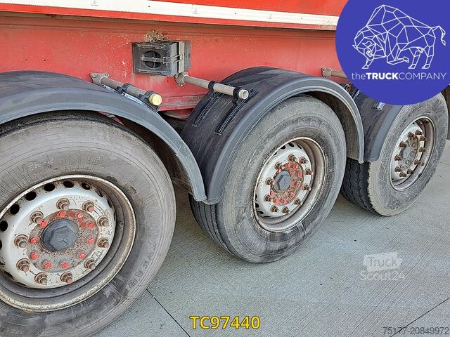 Volquete DAF GRANALU kipper