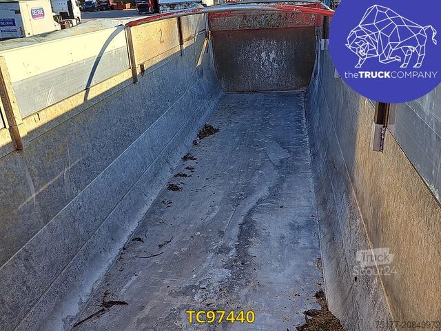 Volquete DAF GRANALU kipper