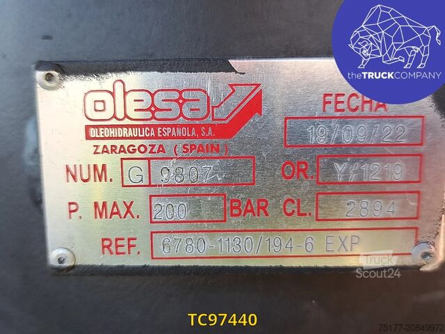 Volquete DAF GRANALU kipper