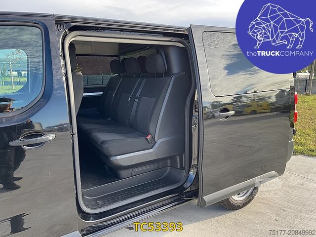 Furgoneta Citroen jumpy 2.0 HDI dubbele cabine