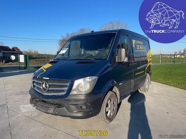 Panel van Mercedes-Benz Sprinter