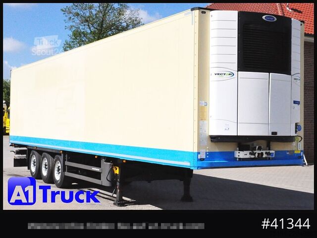 Køletrailer SCHMITZ SKO 24,  Carrier Vector 1550, Lift Doppelstock