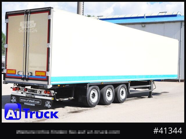 Køletrailer SCHMITZ SKO 24,  Carrier Vector 1550, Lift Doppelstock
