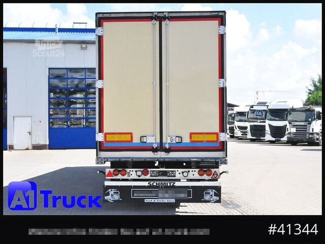 Køletrailer SCHMITZ SKO 24,  Carrier Vector 1550, Lift Doppelstock