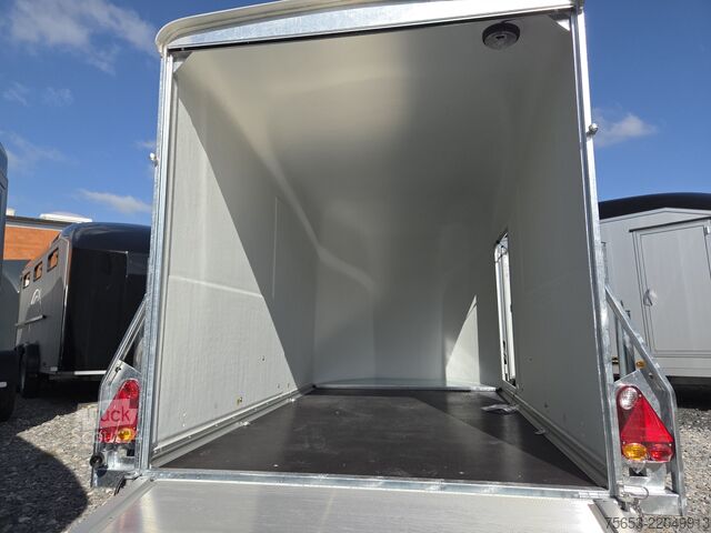 Skaptilhenger Debon Polycargo 1300 Seitentür 1300kg 100kmH