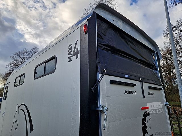 Причепи для коней Cheval Liberté Maxi 4 Neu Frontexit Saddleroom Pullman