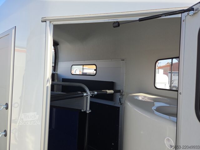 Prikolica za prevoz konj Cheval Liberté Gold 3 Alu Premium Alufelgen New Trailer