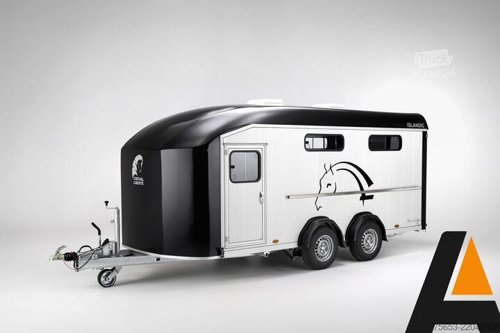 Remorque de transport de chevaux Cheval Liberté Islandic for Island Horses Modell 2026