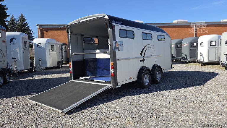 Remorque de transport de chevaux Cheval Liberté Islandic for Island Horses Modell 2026