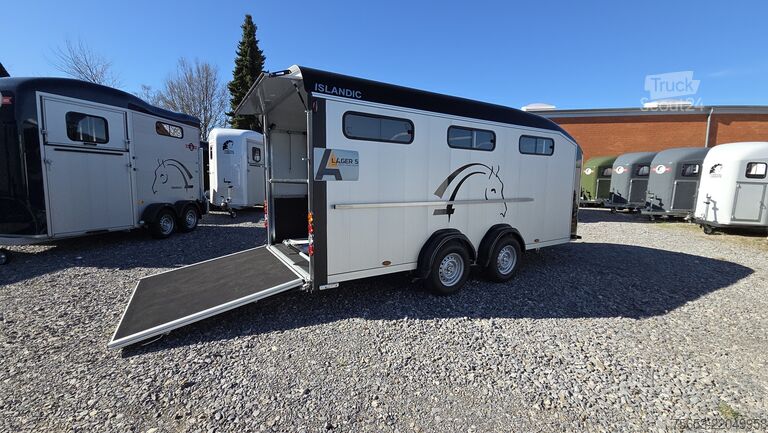 Remorque de transport de chevaux Cheval Liberté Islandic for Island Horses Modell 2026