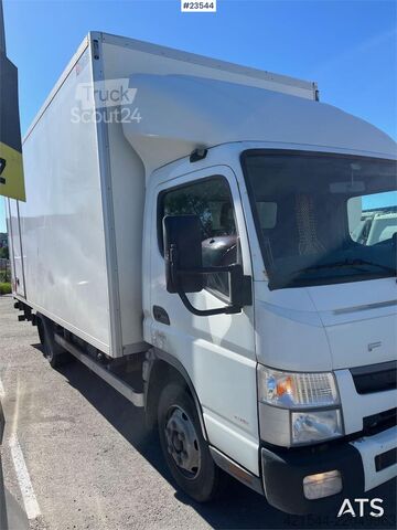 Maleta Fuso Canter 7C18 4x2 Box truck