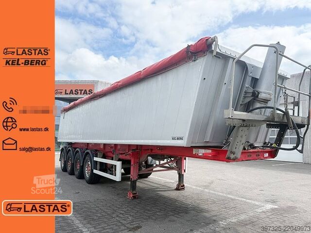 Kipper Kel-Berg Tipper / Alukastenmulde Kipper 37m3