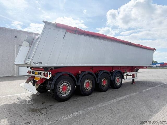 Kipper Kel-Berg Tipper / Alukastenmulde Kipper 37m3