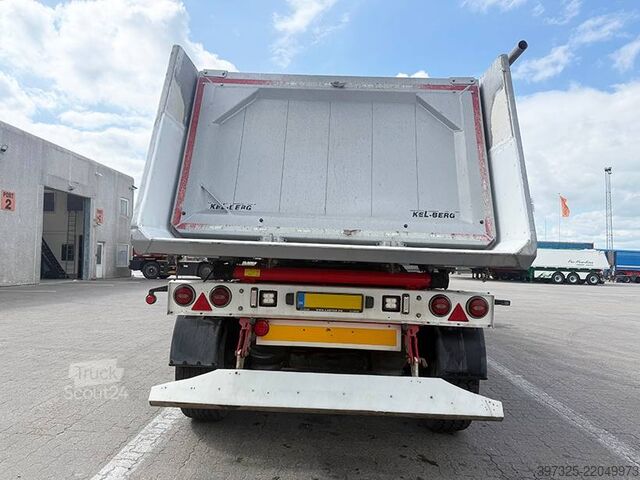 Kipper Kel-Berg Tipper / Alukastenmulde Kipper 37m3