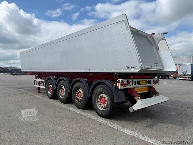 Kipper Kel-Berg Tipper / Alukastenmulde Kipper 37m3